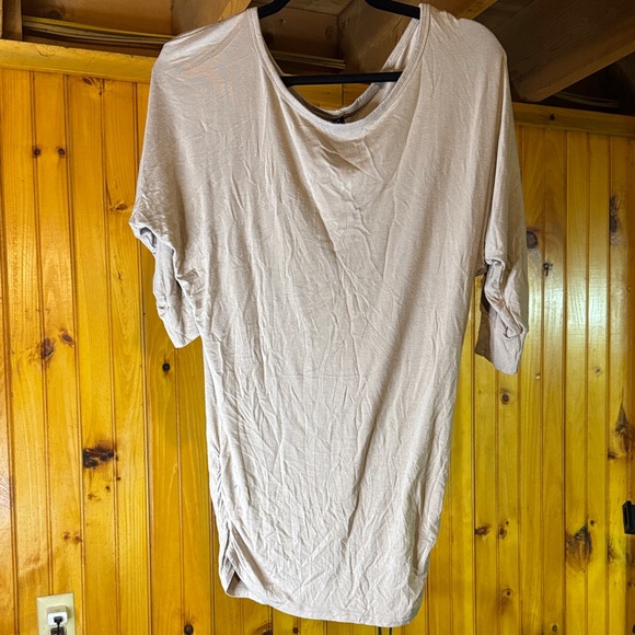 Made By Johnny Tops - Casual Beige Women's Top